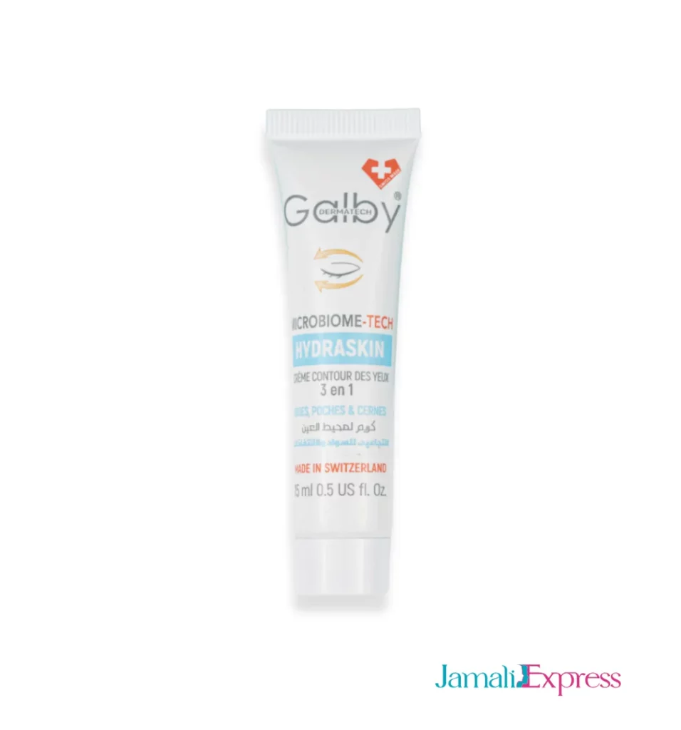 HYDRASKIN CRÈME CONTOUR DES YEUX 3 EN 1 RIDES POCHES & CERNES
