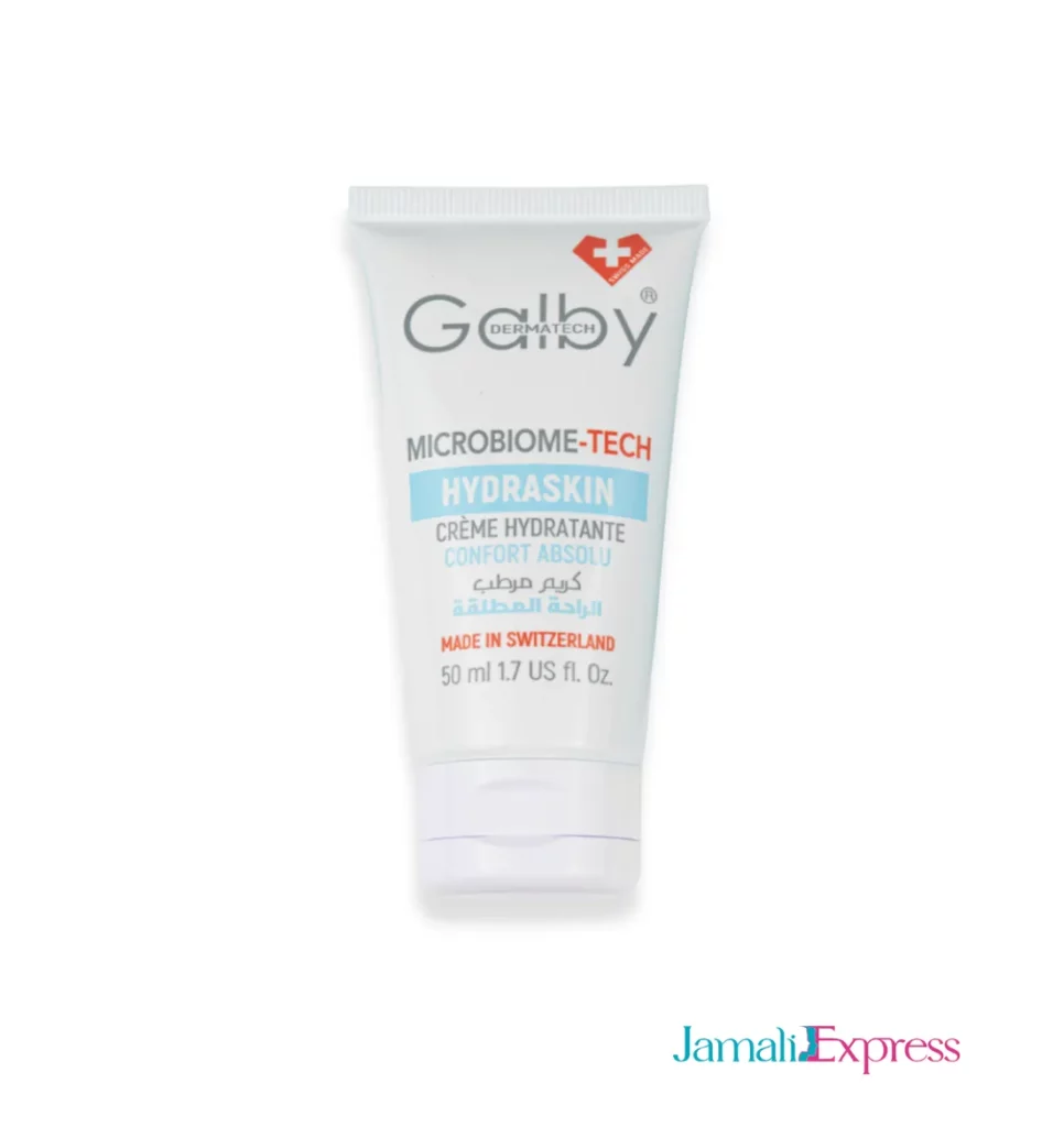 HYDRASKIN Crème Hydratante Confort Absolu Galby Dermatech