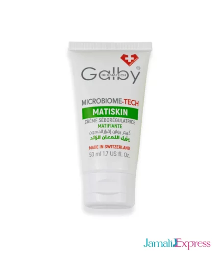 MATISKIN Crème Sébogérulatrice Matifiante Galby Dermatech