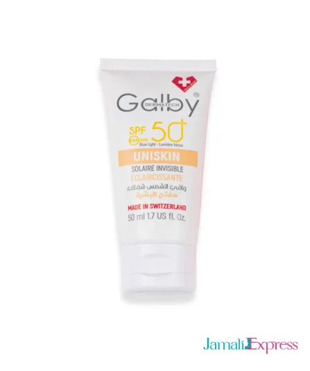 UNISKIN Crème Solaire Éclaircissante SPF50+ GALBY DERMATECH