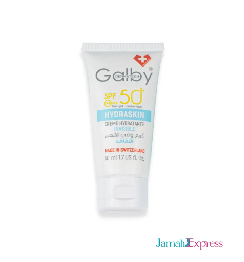 Crème Solaire Invisible SPF50+ HYDRASKIN