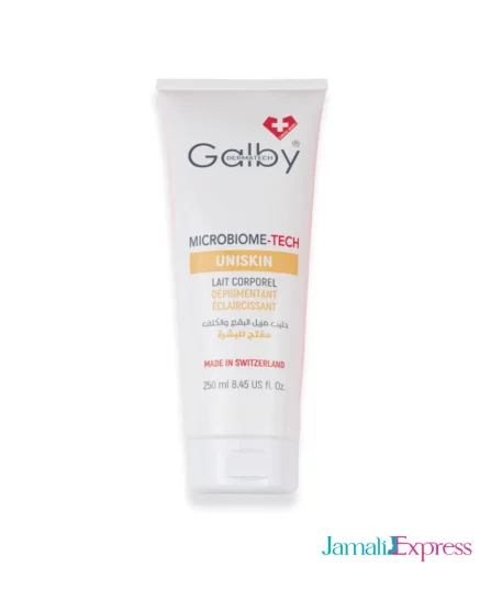 UNISKIN Lait Corporel Dépigmentant Eclaircissant Galby Dermatech