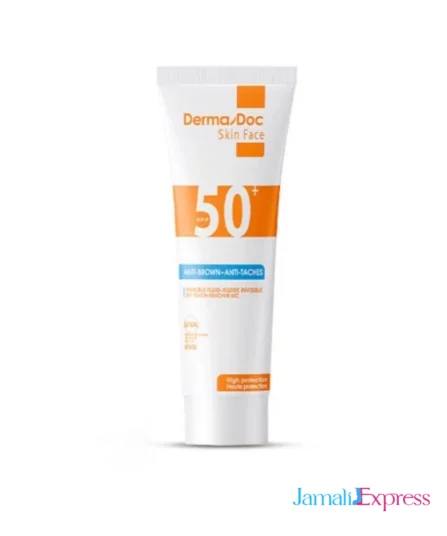 DermaDoc Ecran Solaire Invisible Spf50+ 50ml
