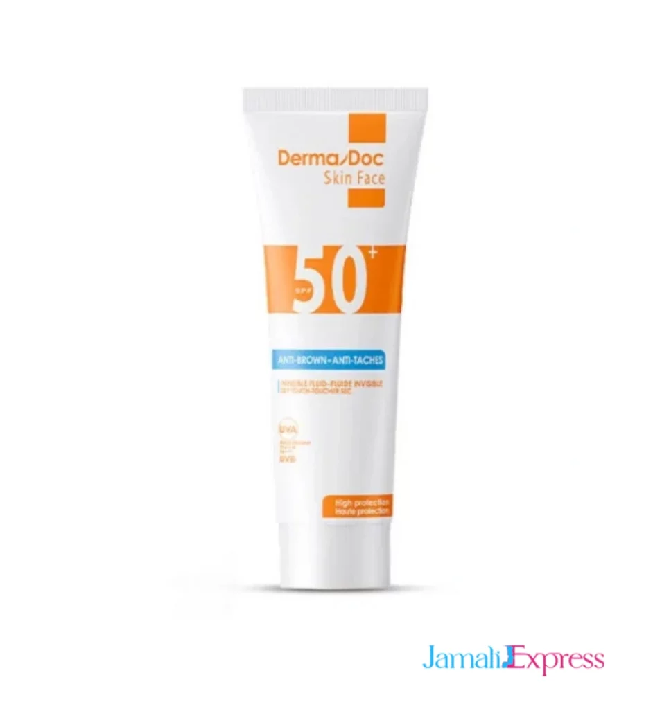 DermaDoc Ecran Solaire Invisible Spf50+ 50ml
