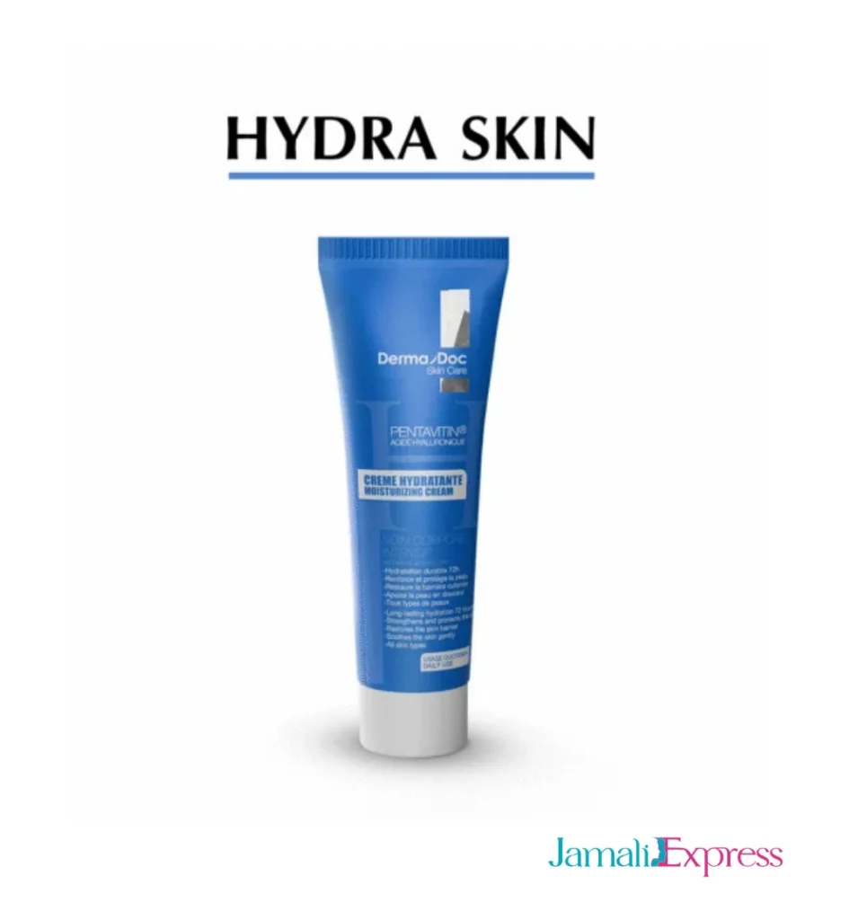 Dermadoc Skin Care Creme Hydratante Acide Hyaluronique 80ml