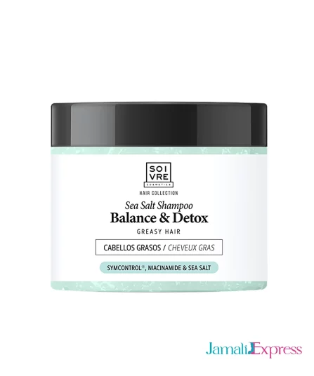 Shampoing au sel de mer Équilibre et détox