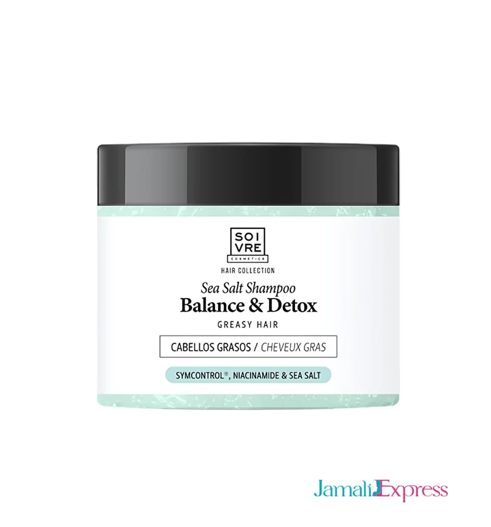 Shampoing au sel de mer Équilibre et détox