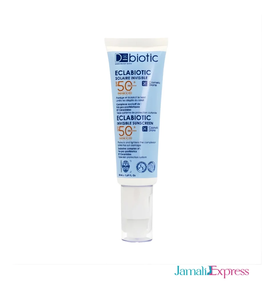 D BIOTIC ECLABIOTIC SPF50+ SOLAIRE INVISIBLE 50 ML