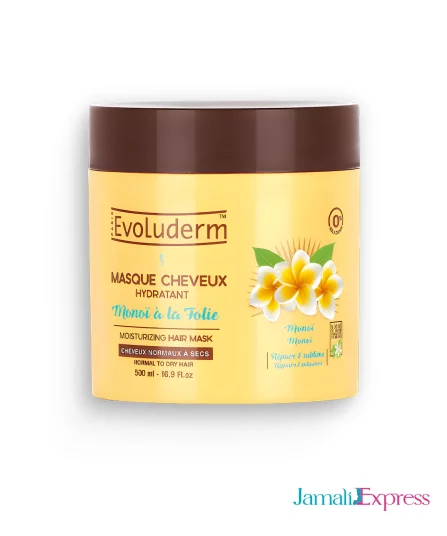 Masque Cheveux Hydratant Monoï à la Folie 500ML