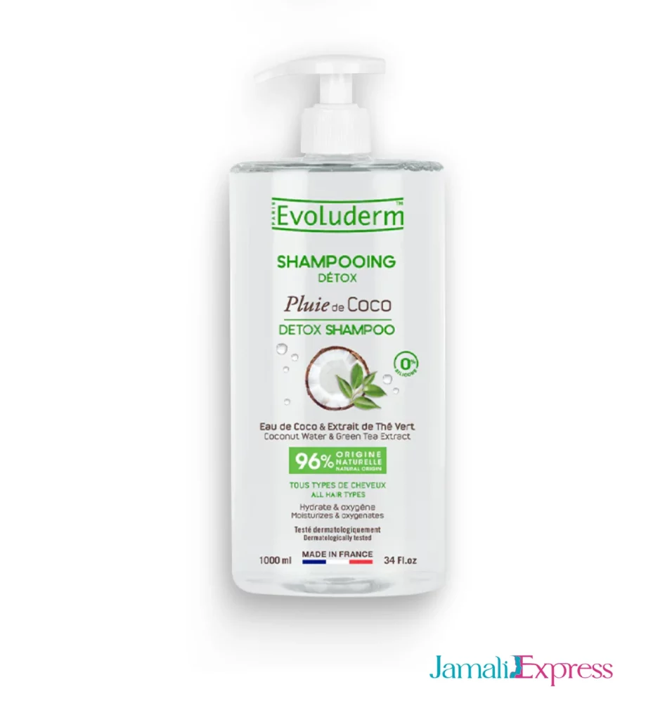 Shampoing Détox Pluie de Coco 1000ML