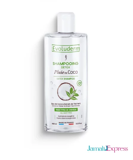 Shampoing Détox Pluie de Coco 400ML
