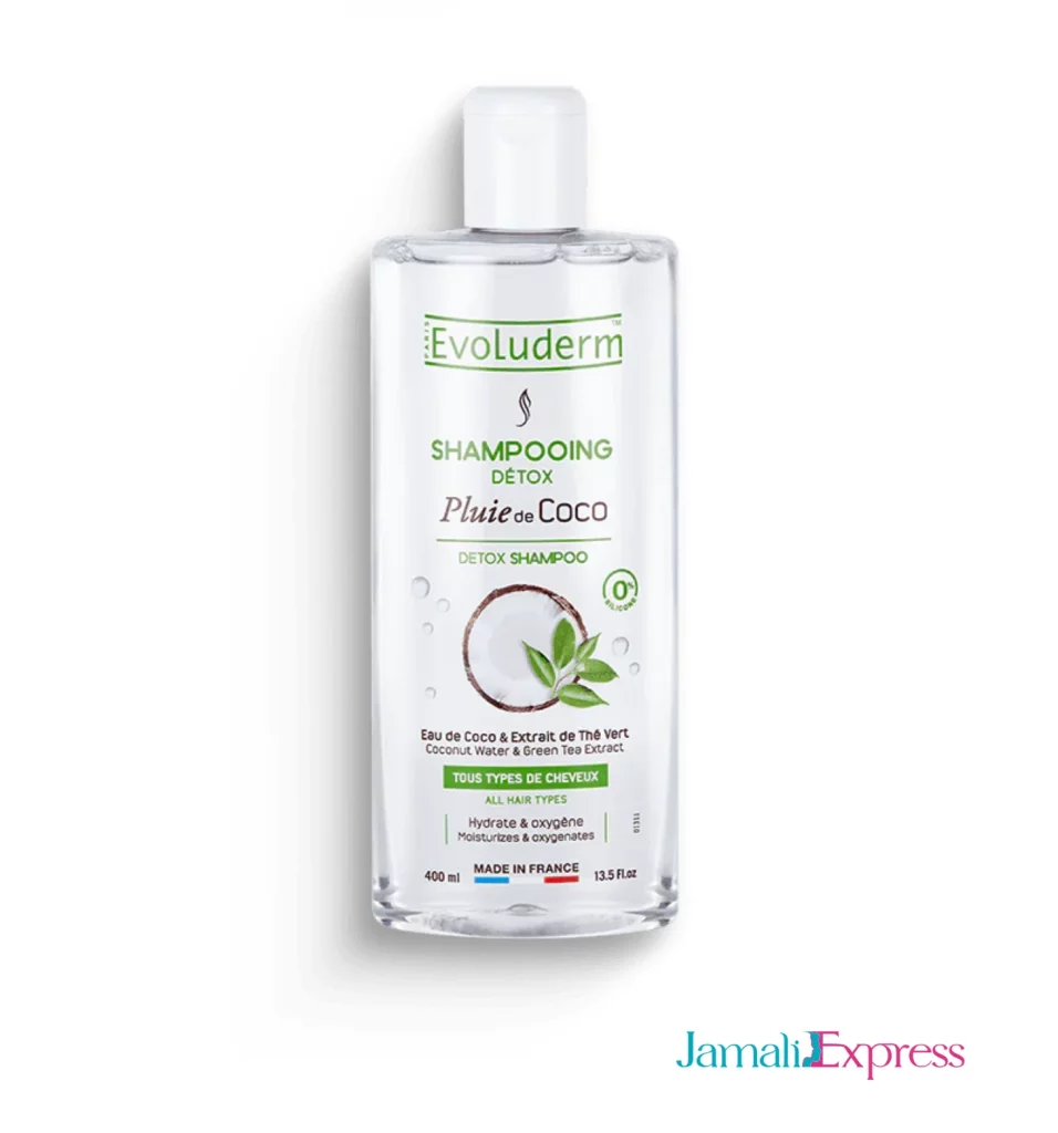 Shampoing Détox Pluie de Coco 400ML