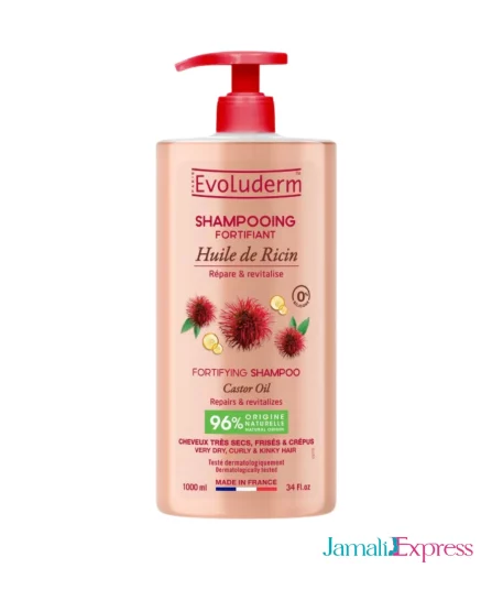 Shampoing Fortifiant Huile de Ricin 1000ML