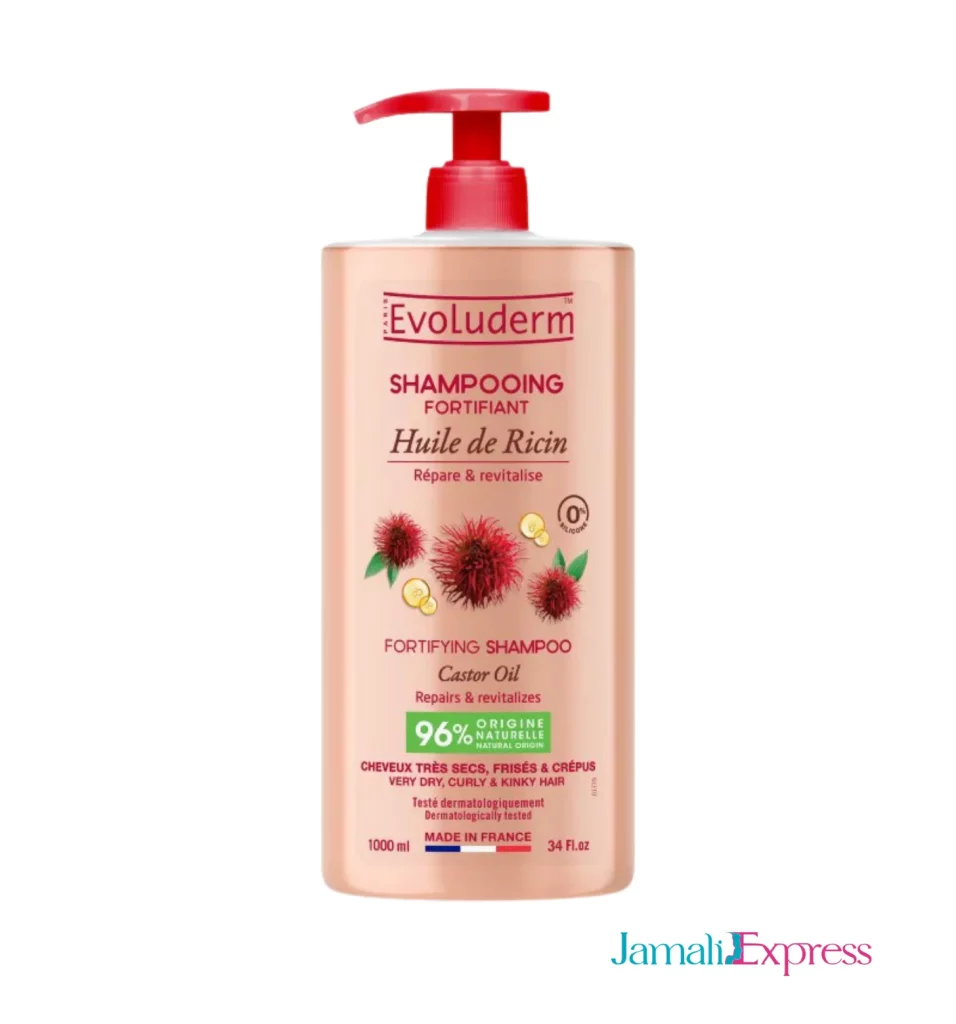 Shampoing Fortifiant Huile de Ricin 1000ML