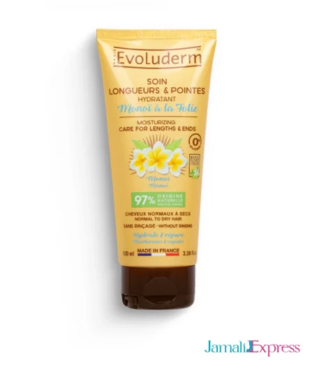 Soin Longueurs & Pointes Hydratant Monoï à la Folie 100ML