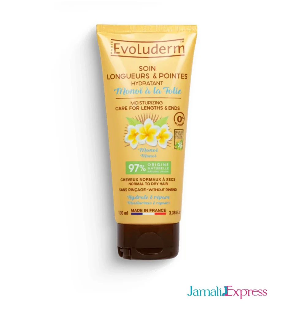 Soin Longueurs & Pointes Hydratant Monoï à la Folie 100ML