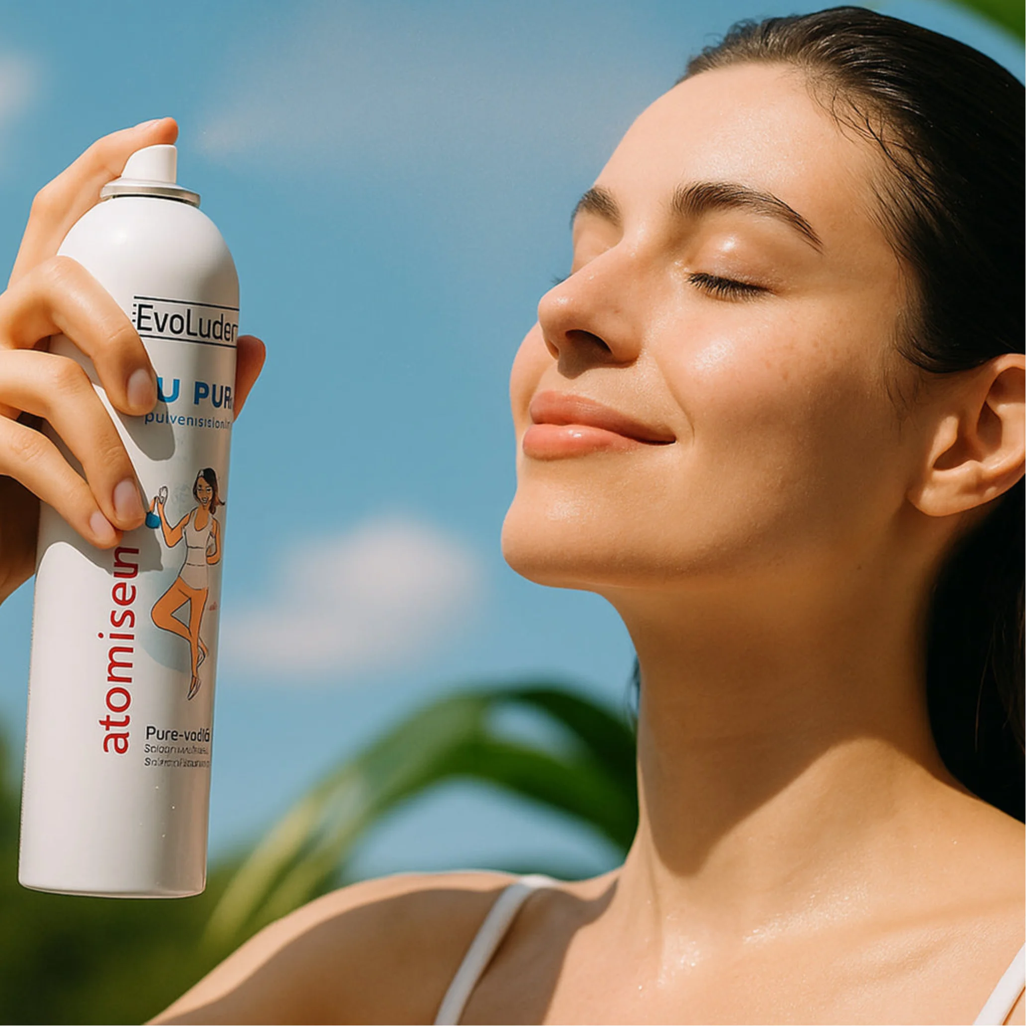 Atomiseur Eau Pure 400ML – Image 3