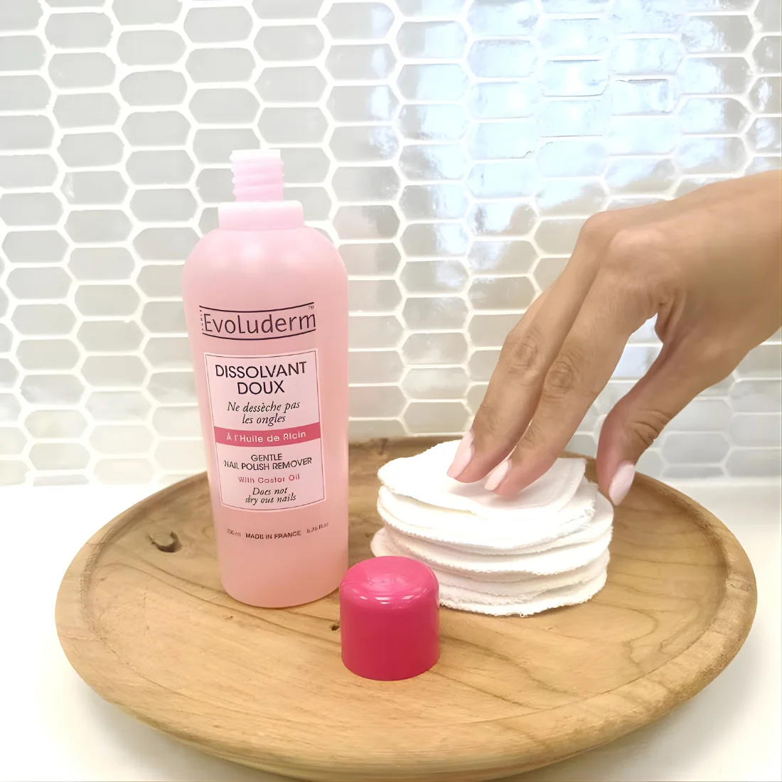 Dissolvant Doux à l'Huile de Ricin 200ML – Image 2