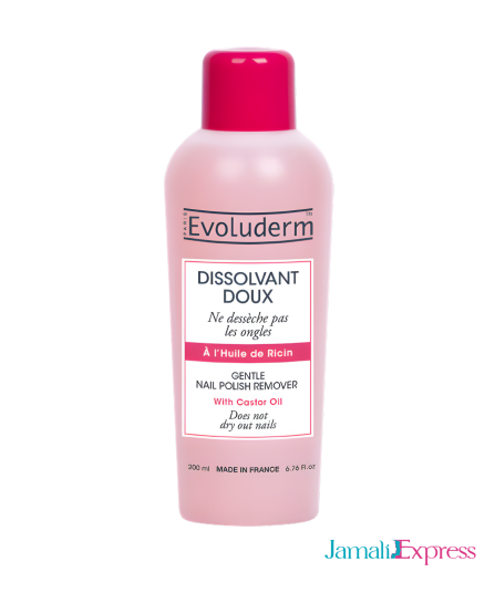 Dissolvant Doux à l'Huile de Ricin 200ML