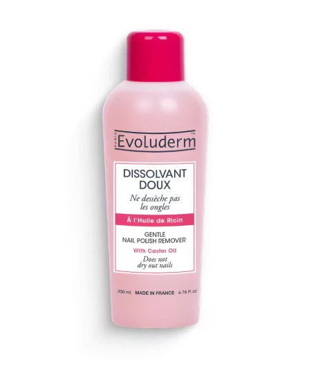 Dissolvant Doux à l'Huile de Ricin 200ML