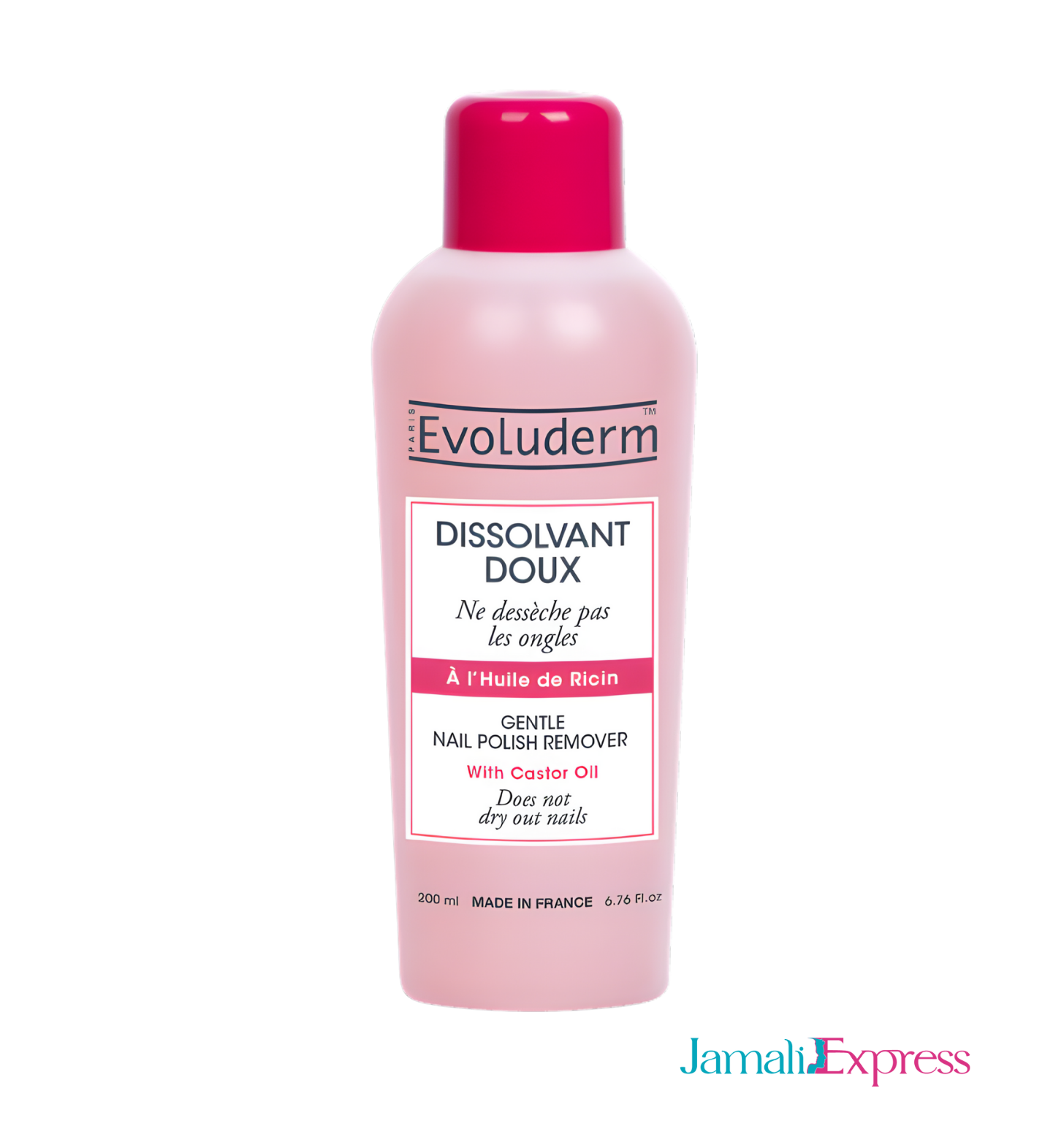 Dissolvant Doux à l'Huile de Ricin 200ML