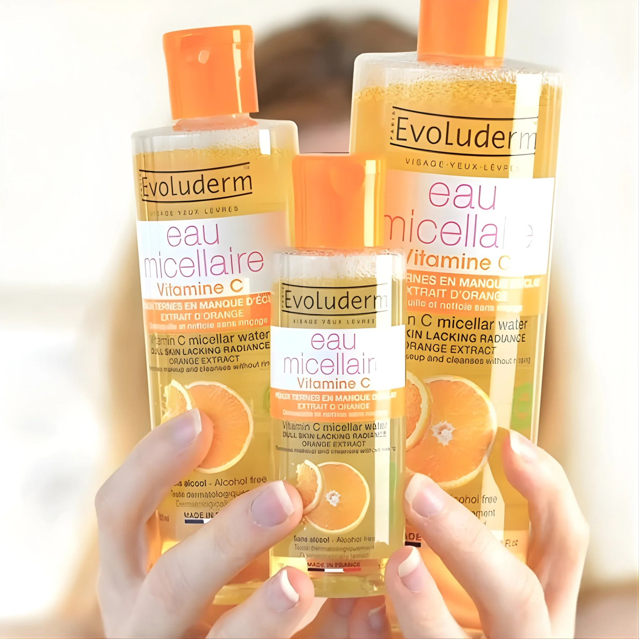 Eau Micellaire Démaquillante Vitamine C 250ML – Image 3