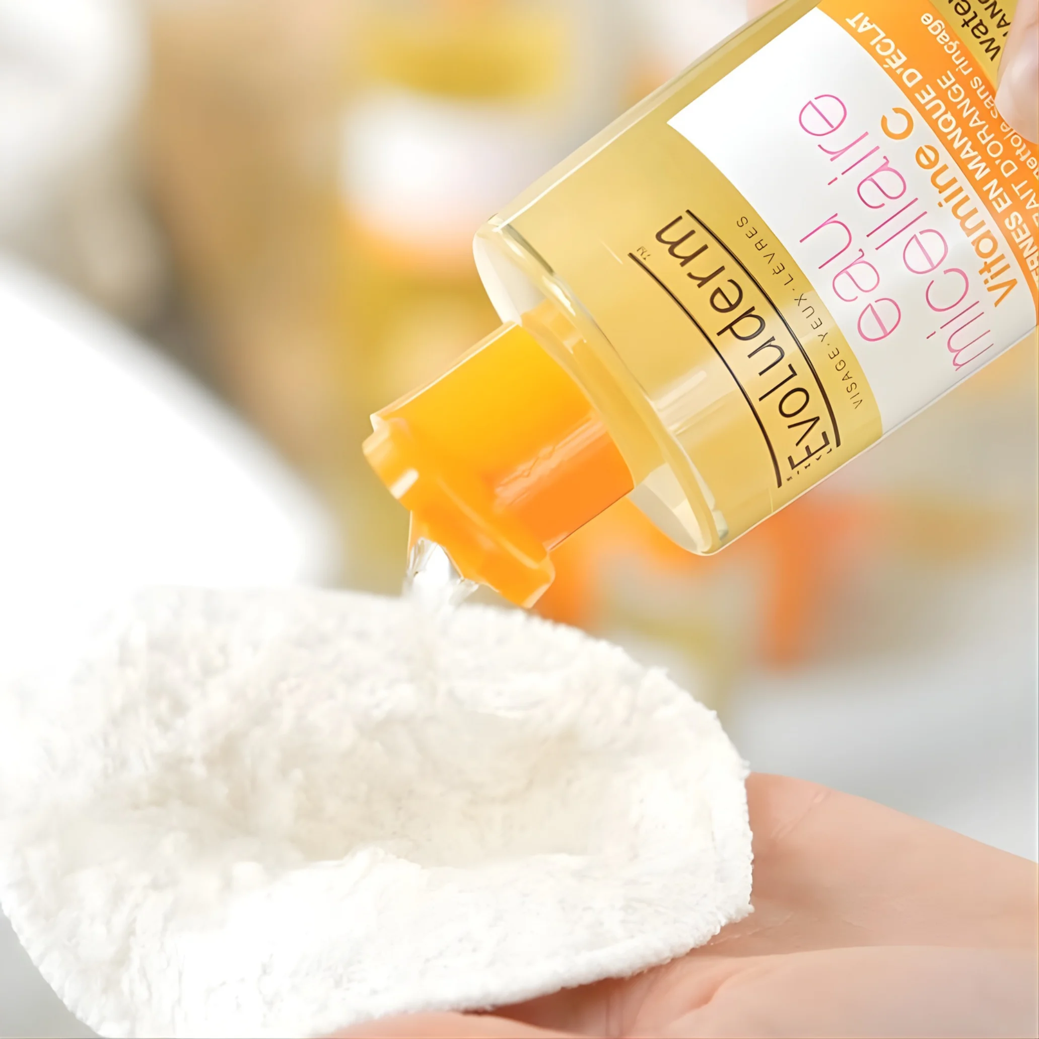 Eau Micellaire Démaquillante Vitamine C 250ML – Image 6