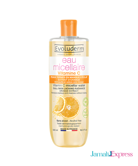 Eau Micellaire Démaquillante Vitamine C 250ML