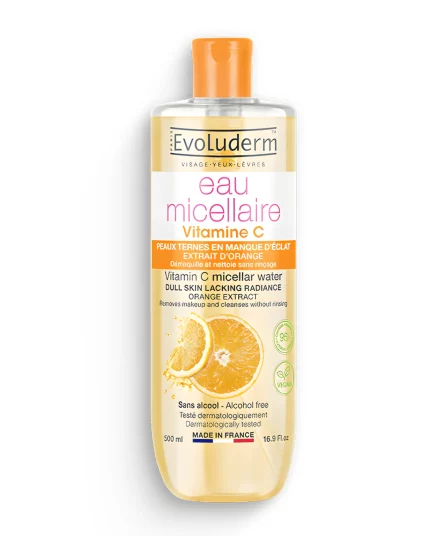 Eau Micellaire Démaquillante Vitamine C 250ML