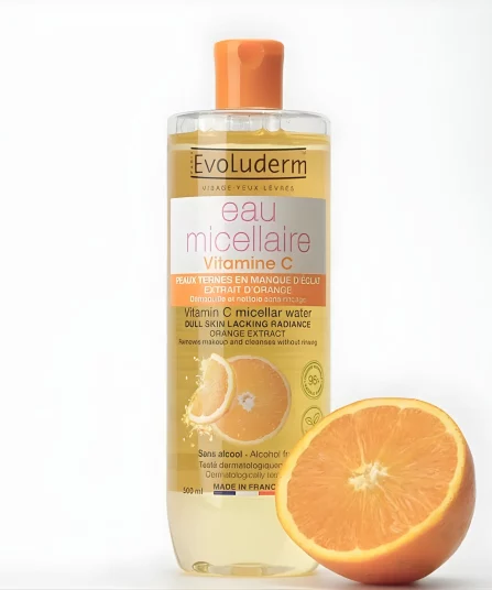 Alternative view of Eau Micellaire Démaquillante Vitamine C 250ML
