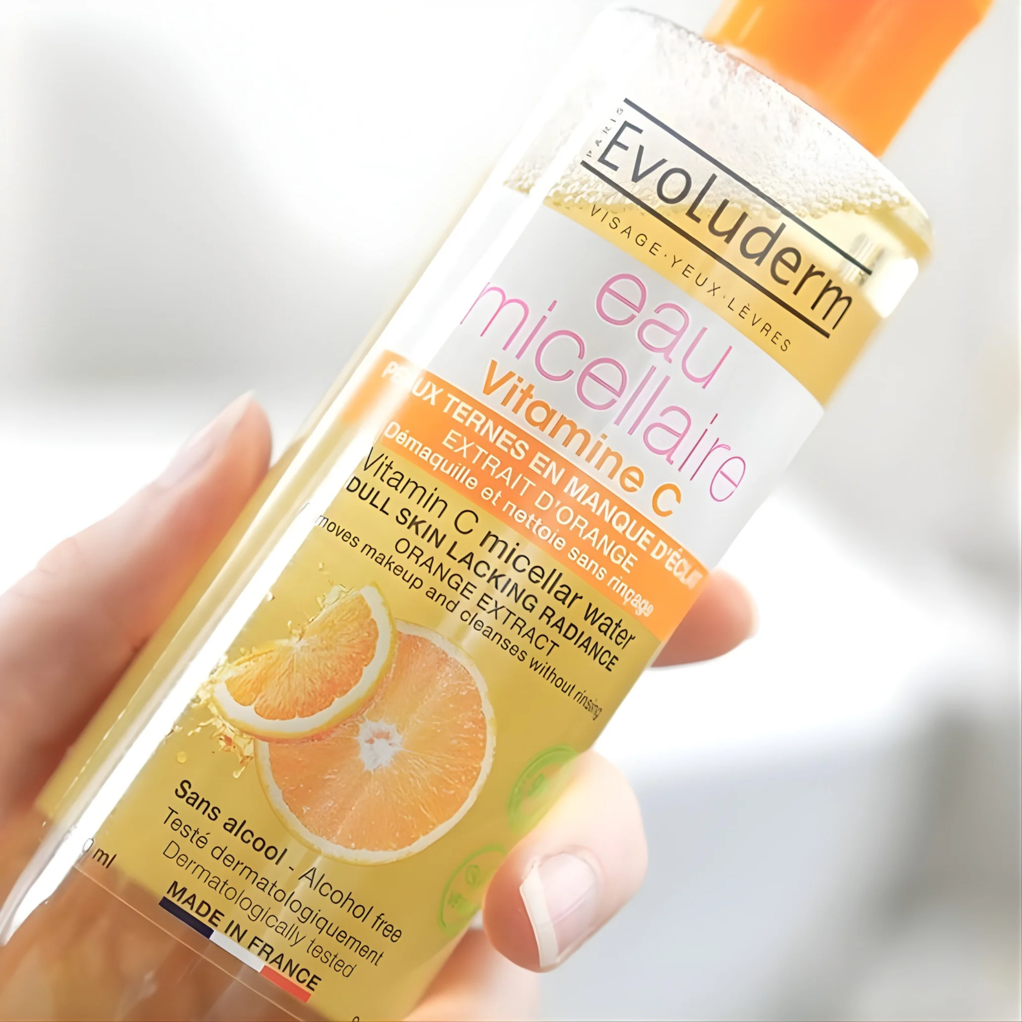 Eau Micellaire Démaquillante Vitamine C 250ML – Image 7