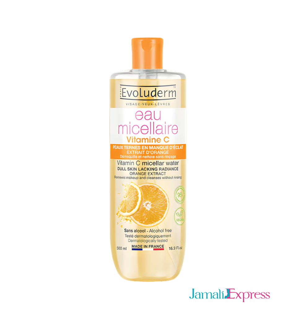 Eau Micellaire Démaquillante Vitamine C 250ML