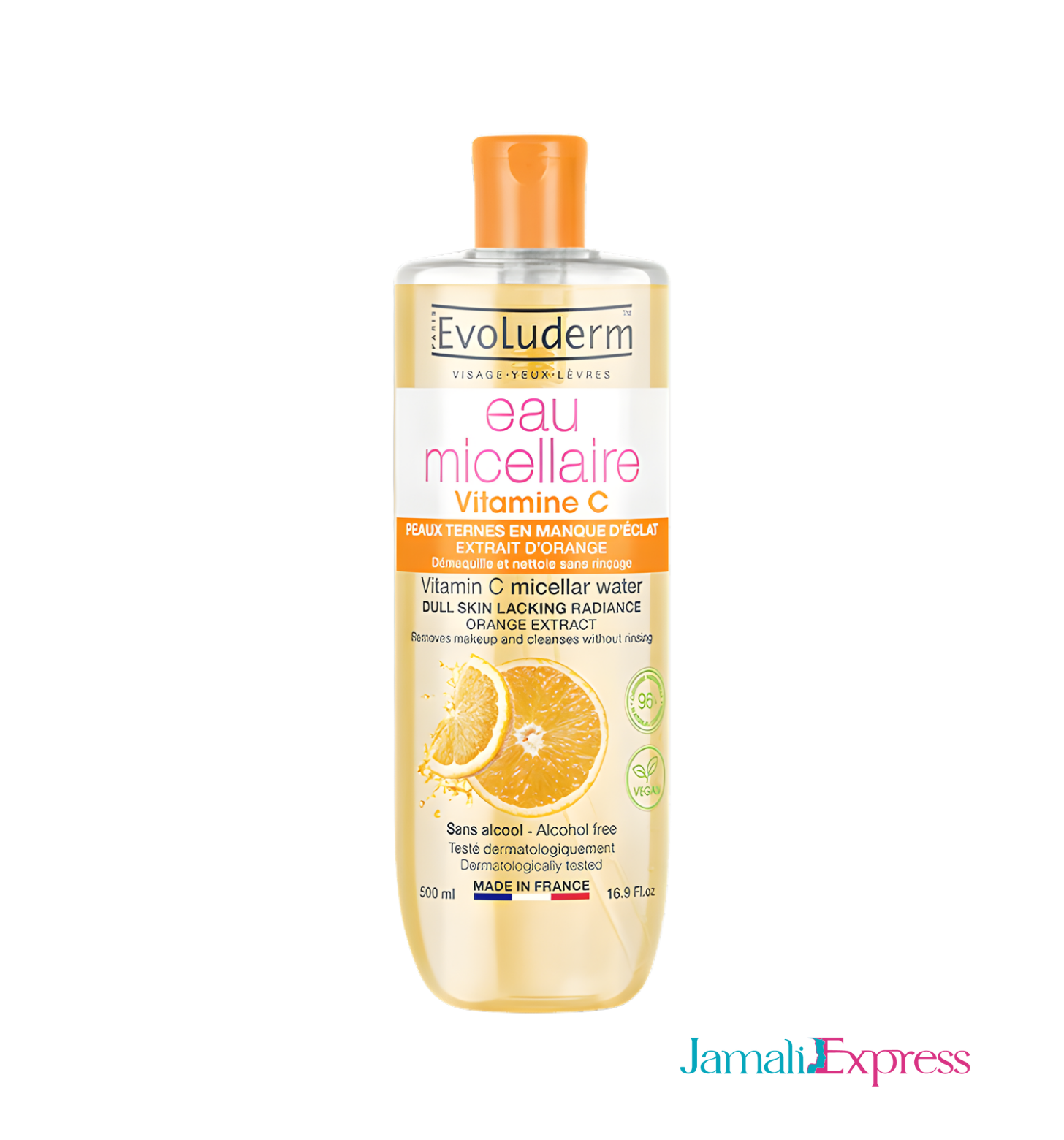 Eau Micellaire Démaquillante Vitamine C 250ML