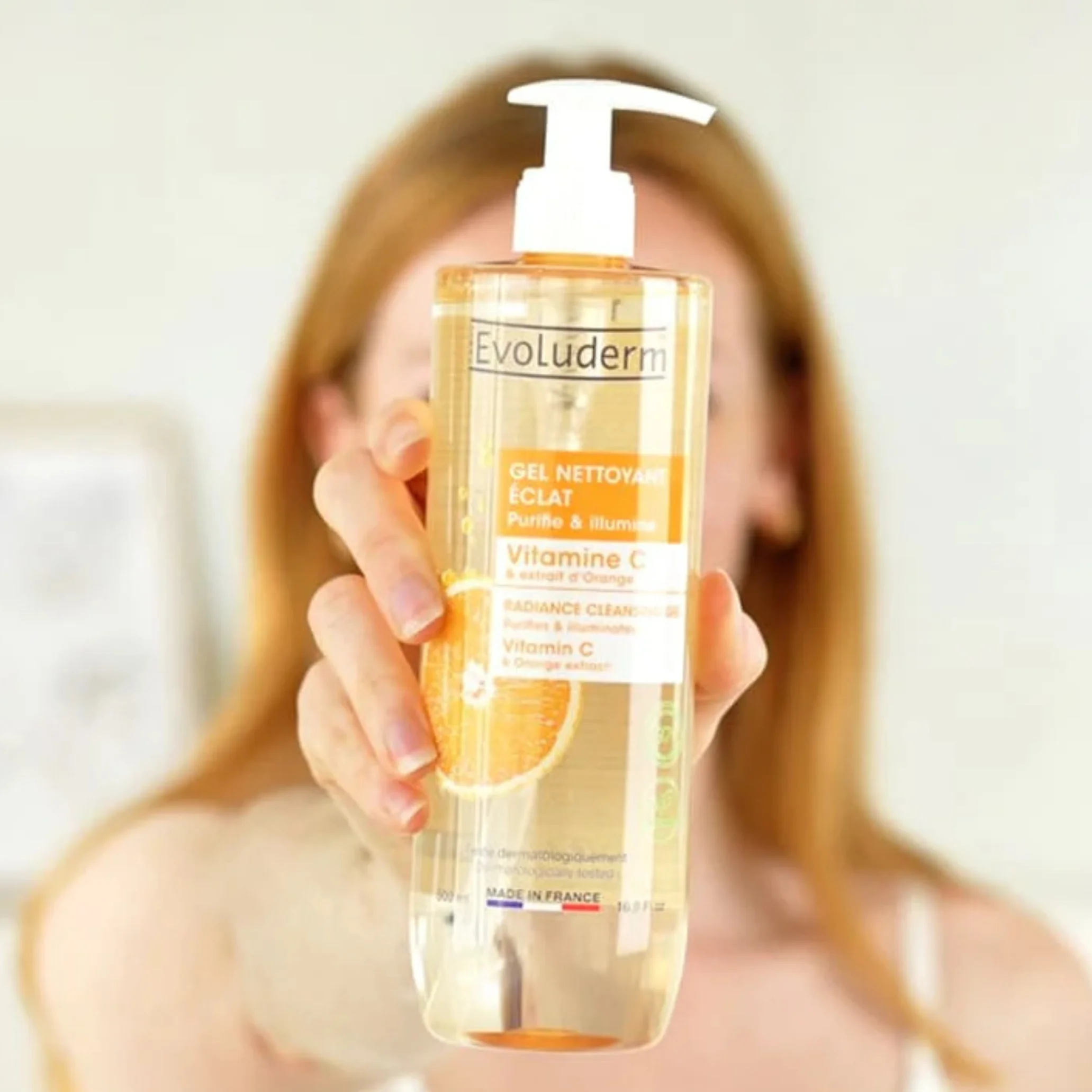 Gel Nettoyant Éclat Vitamine C 500ML – Image 4