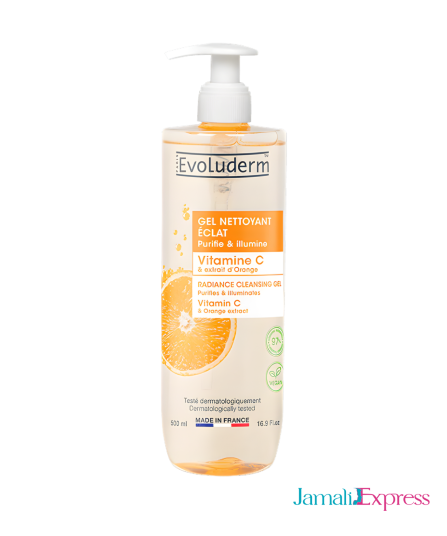 Gel Nettoyant Éclat Vitamine C 500ML