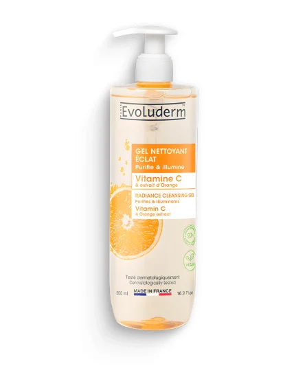 Gel Nettoyant Éclat Vitamine C 500ML