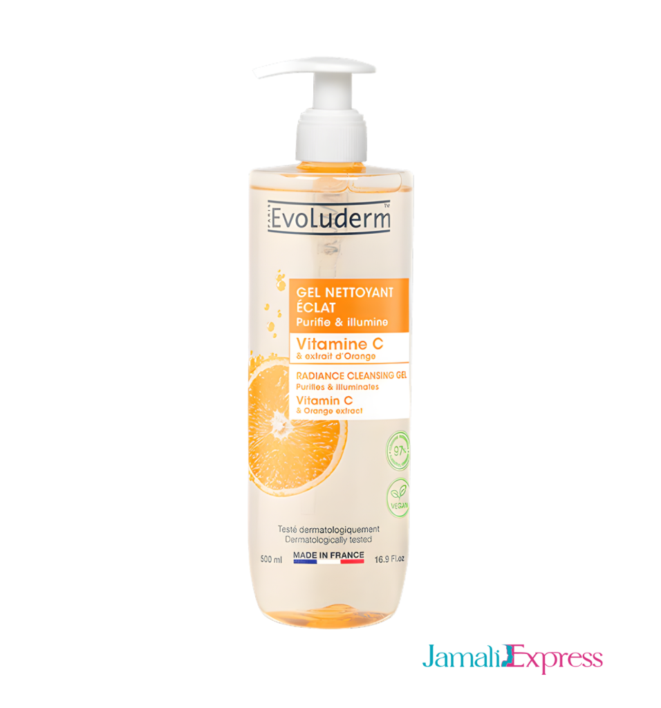 Gel Nettoyant Éclat Vitamine C 500ML