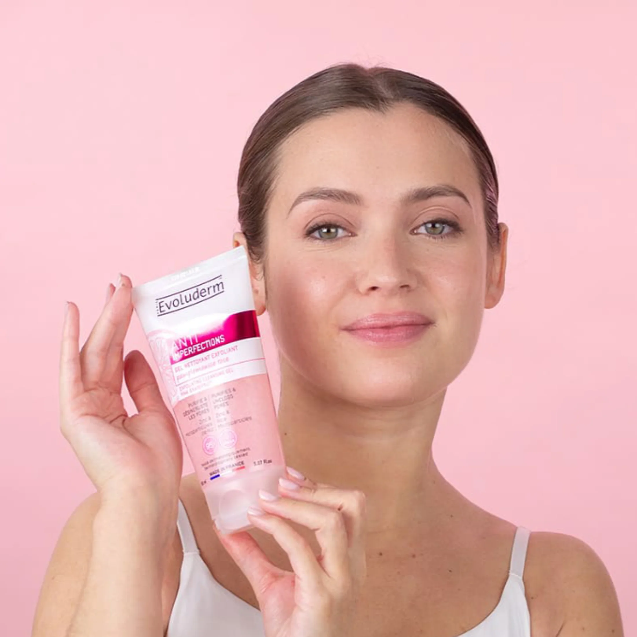 Gel Nettoyant Exfoliant Anti-Imperfections 150ML – Image 2