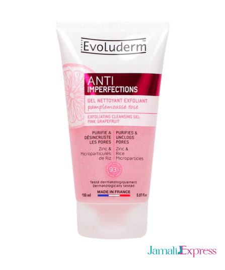 Gel Nettoyant Exfoliant Anti-Imperfections 150ML