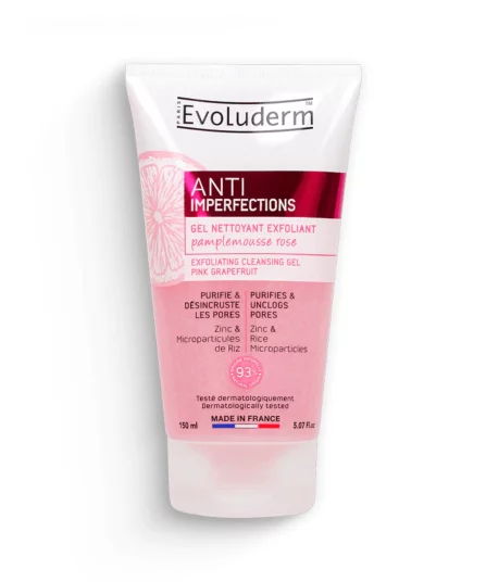 Gel Nettoyant Exfoliant Anti-Imperfections 150ML