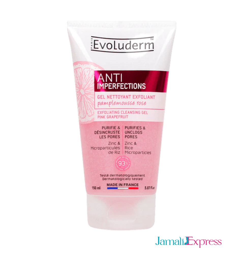 Gel Nettoyant Exfoliant Anti-Imperfections 150ML