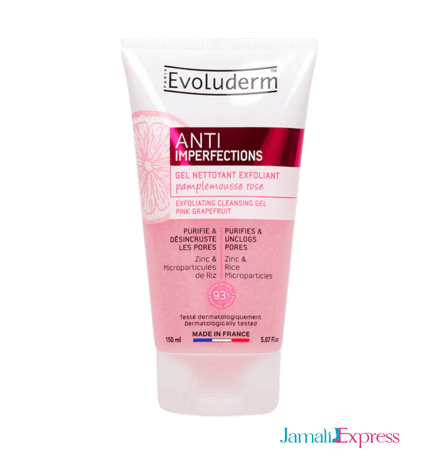 Gel Nettoyant Exfoliant Anti-Imperfections 150ML