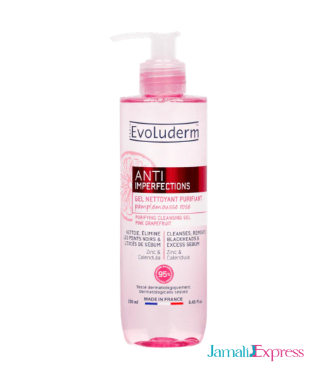 Gel Nettoyant Purifiant Anti-Imperfections 250ML