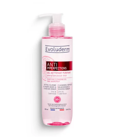 Gel Nettoyant Purifiant Anti-Imperfections 250ML