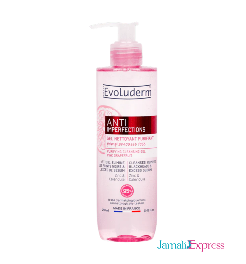 Gel Nettoyant Purifiant Anti-Imperfections 250ML